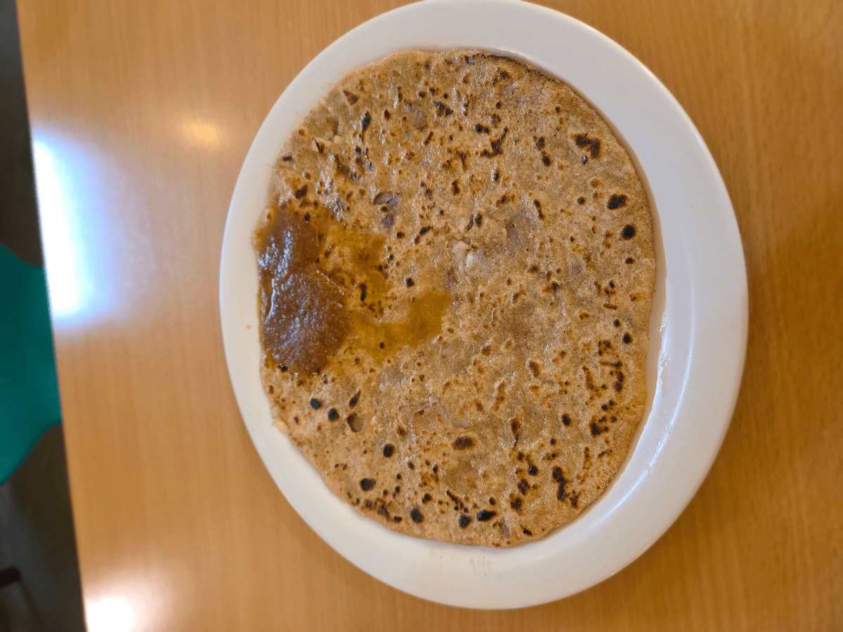 Aloo Paratha Calories: Per Piece, 100g & What Makes Dhaba Ones Heavier — CalsFlow guide cover