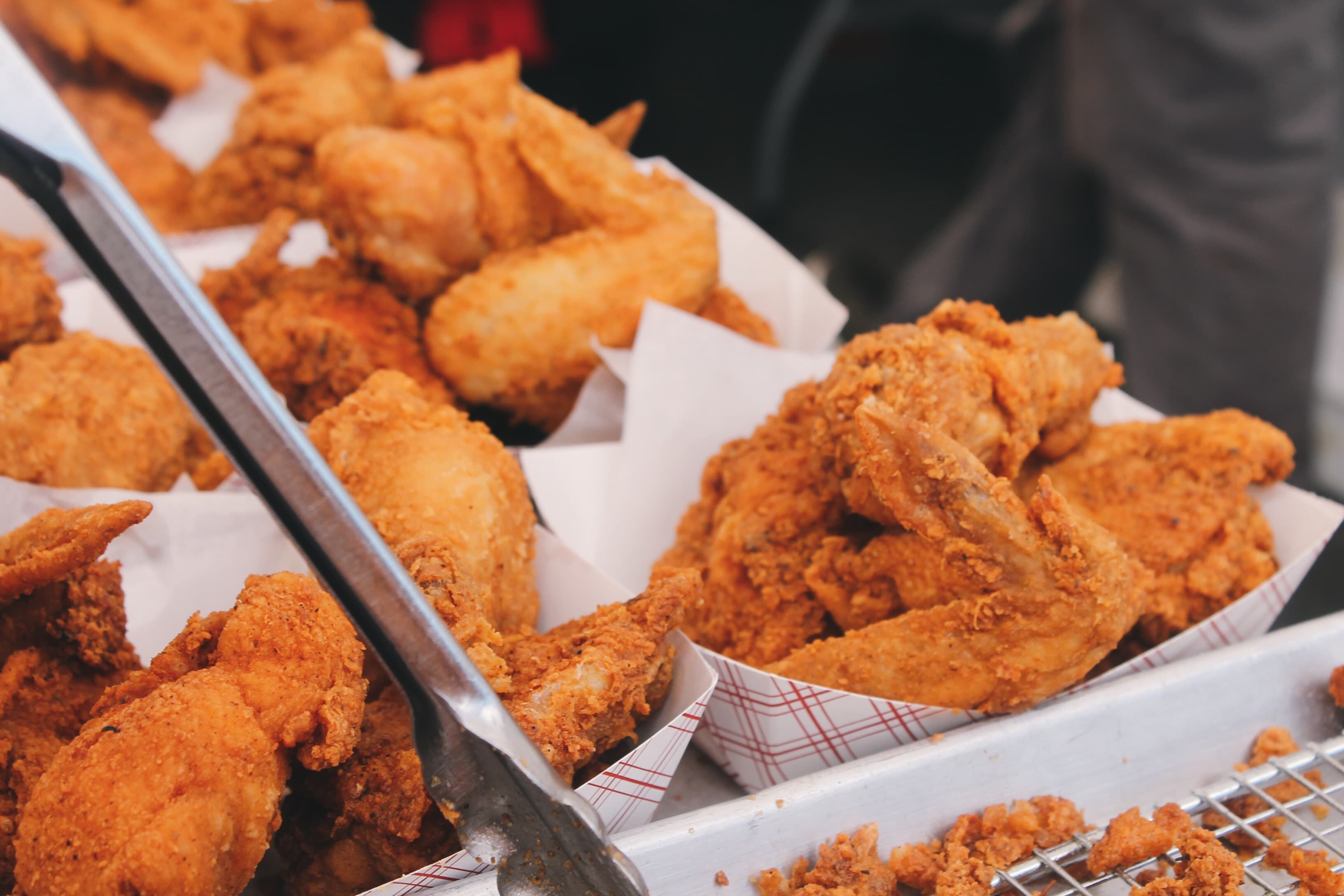 Chicken Broast Calories: Per Piece, 100g and the Full Meal — CalsFlow guide cover