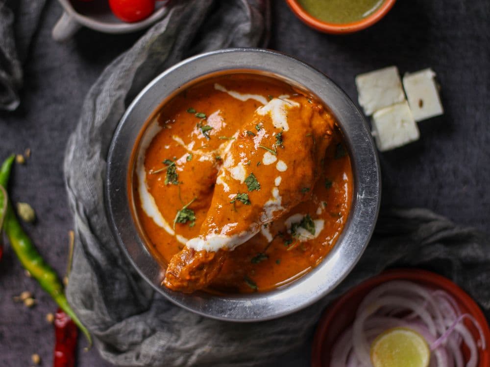 Chicken Handi Calories: Per 100g, Plate & Macros — CalsFlow guide cover