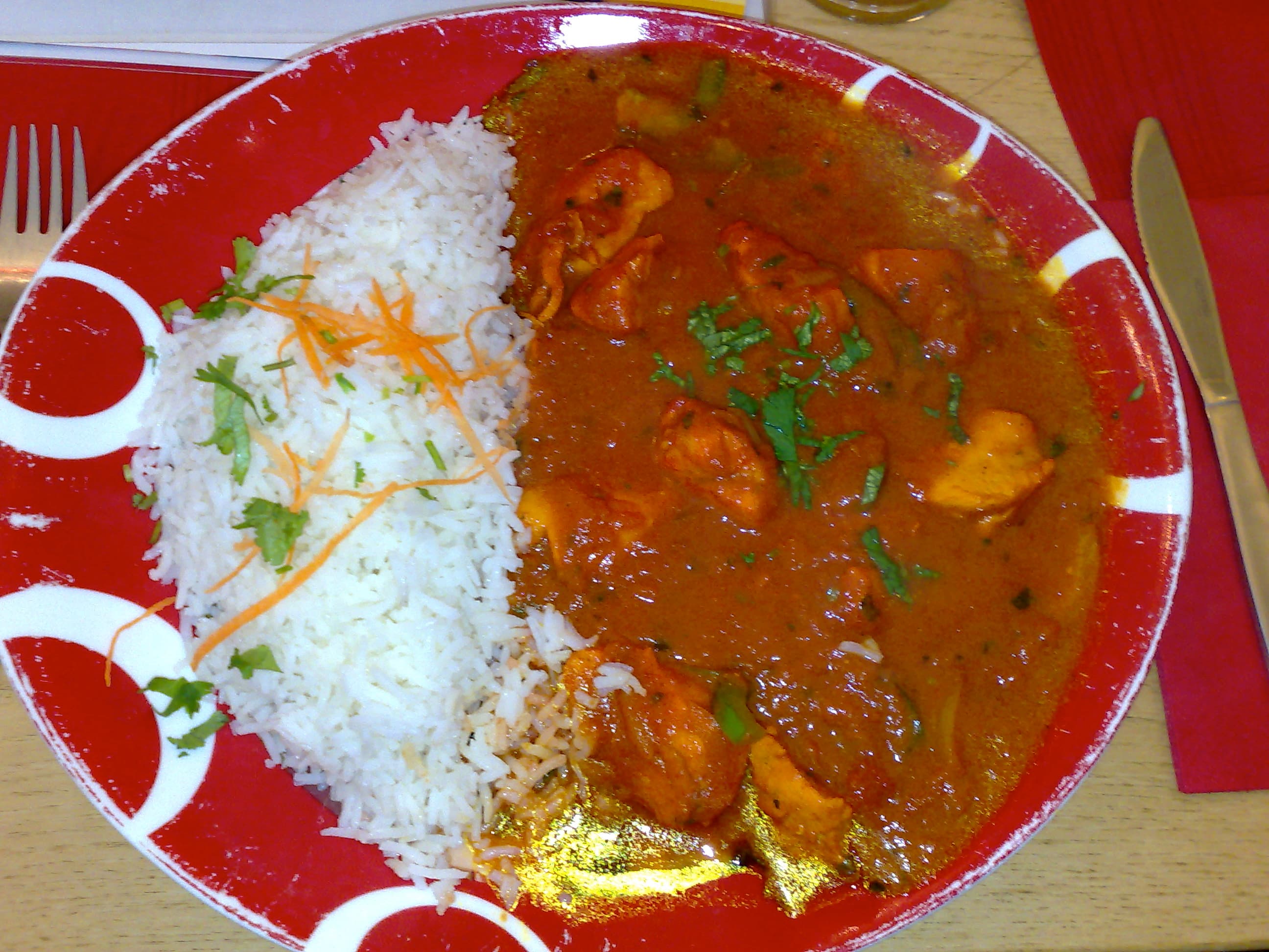 Chicken Jalfrezi Calories: Per 100g, Plate & Macros — CalsFlow guide cover
