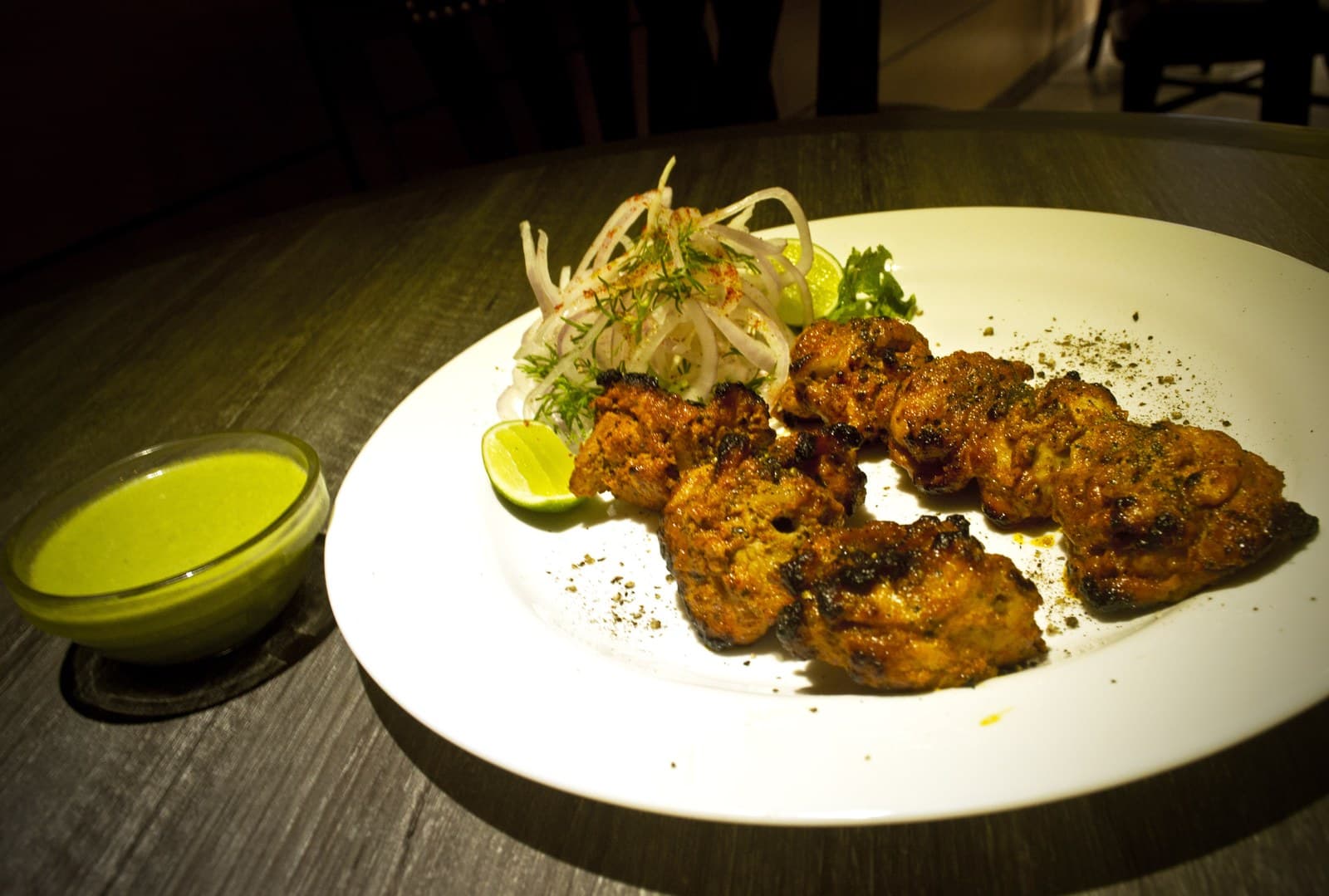 Chicken Tikka Calories: Per Piece, 100g and Malai vs Regular — CalsFlow guide cover