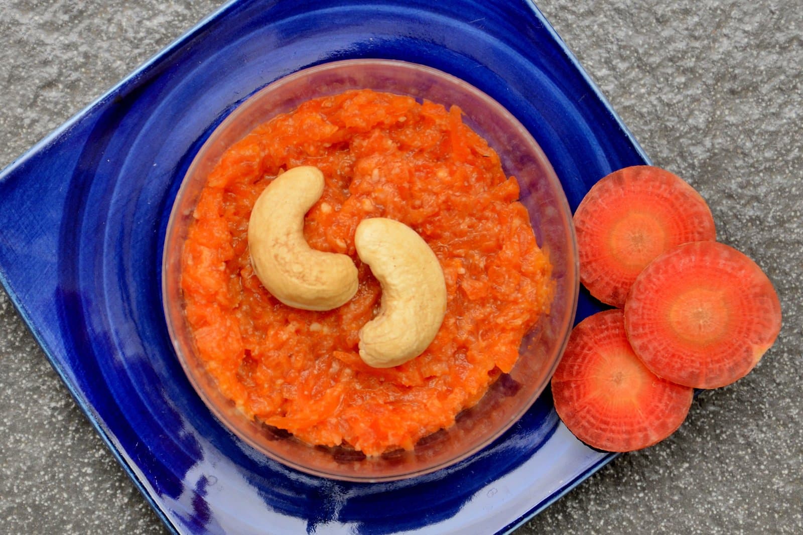 Gajar Ka Halwa Calories: Per Bowl, Per 100g & What Moves the Number — CalsFlow guide cover