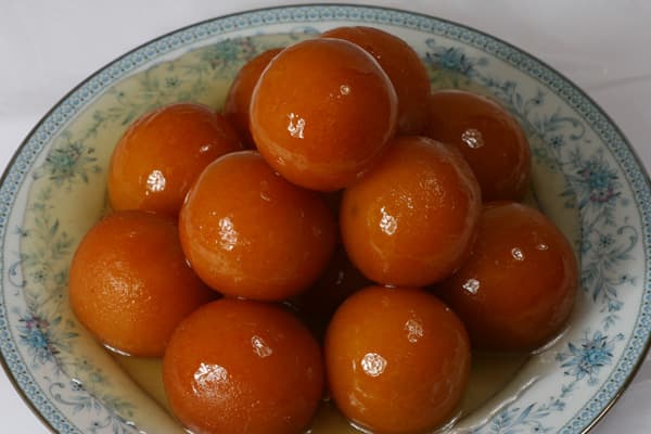 Gulab Jamun Calories: Per Piece, 100g & Why It Varies So Much — CalsFlow guide cover