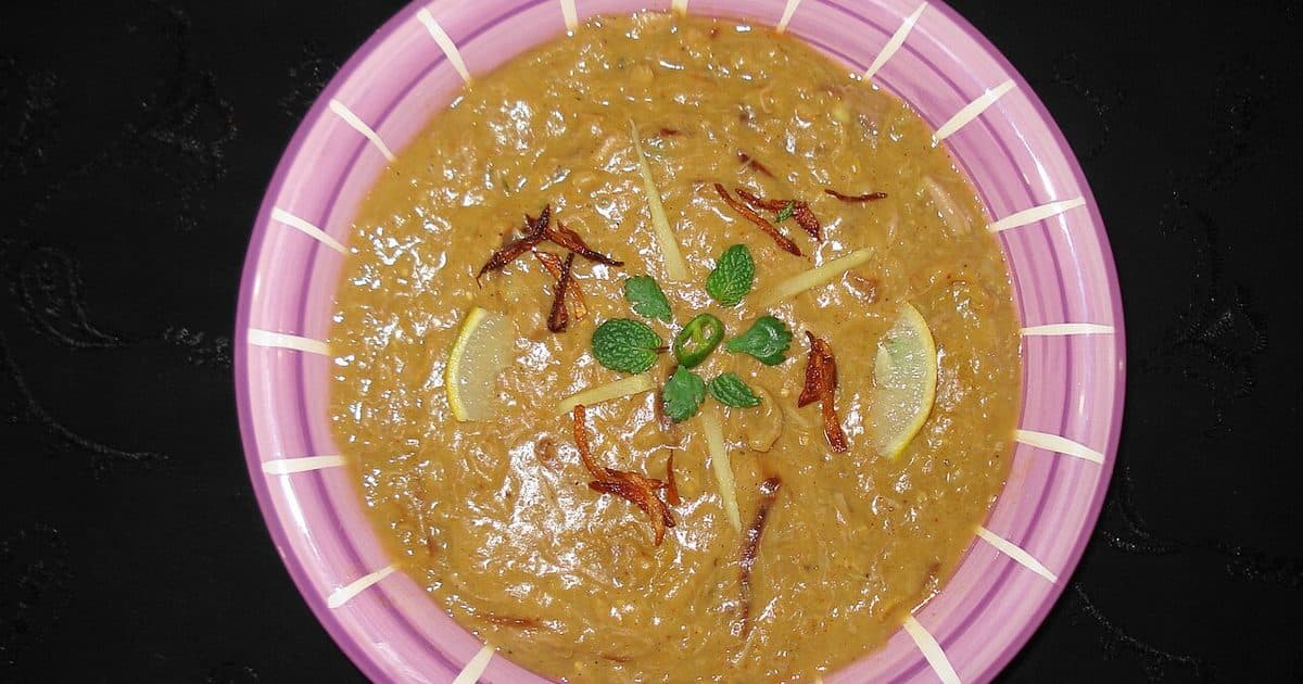 Haleem Calories: Per Bowl, Per 100g & Macros — CalsFlow guide cover