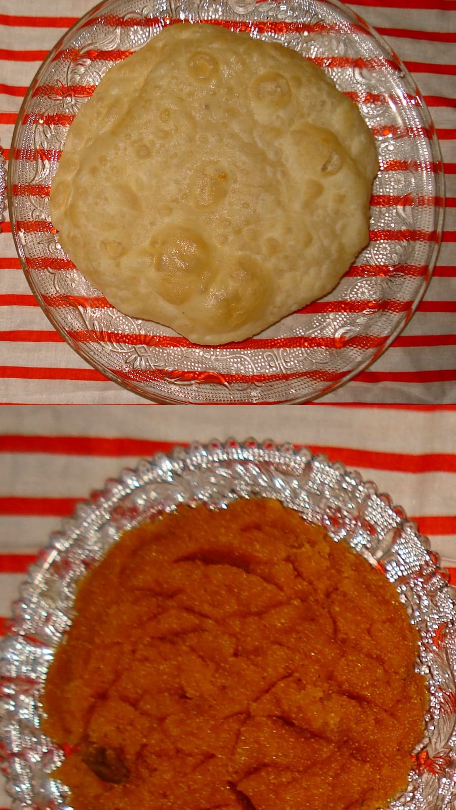 Halwa Puri Calories: Per Plate, 100g & Dhaba vs Homemade — CalsFlow guide cover