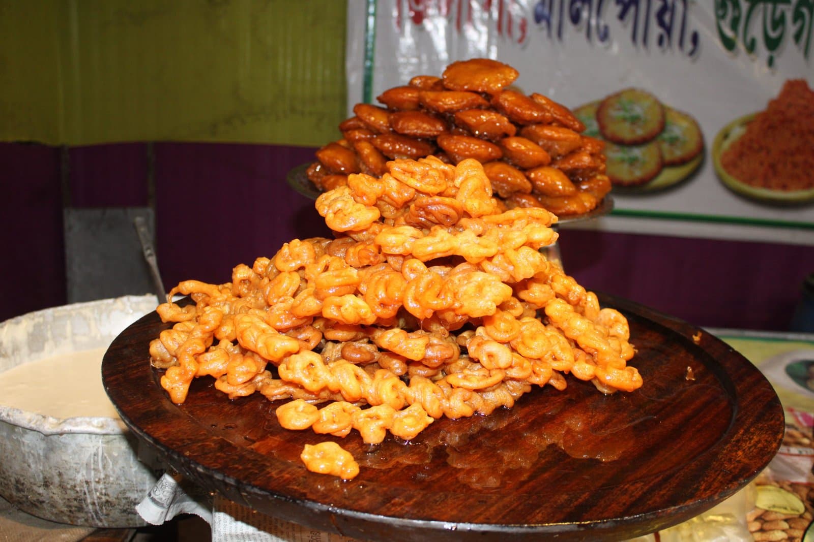 Jalebi Calories: Per Piece, 100g & Why the Syrup Decides It All — CalsFlow guide cover