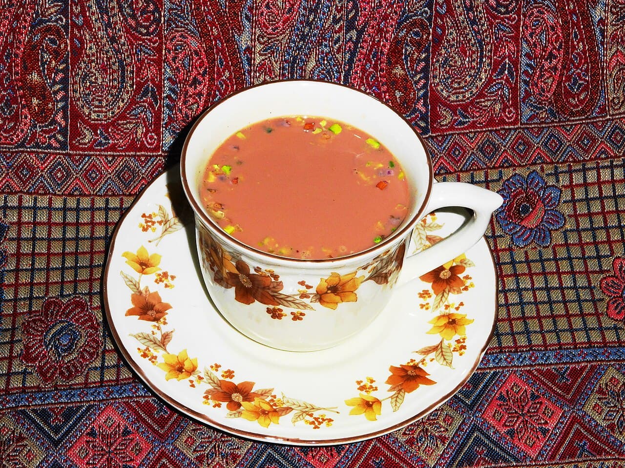 Kashmiri Chai Calories: Salted, Sweet and Cafe Style Cups — CalsFlow guide cover