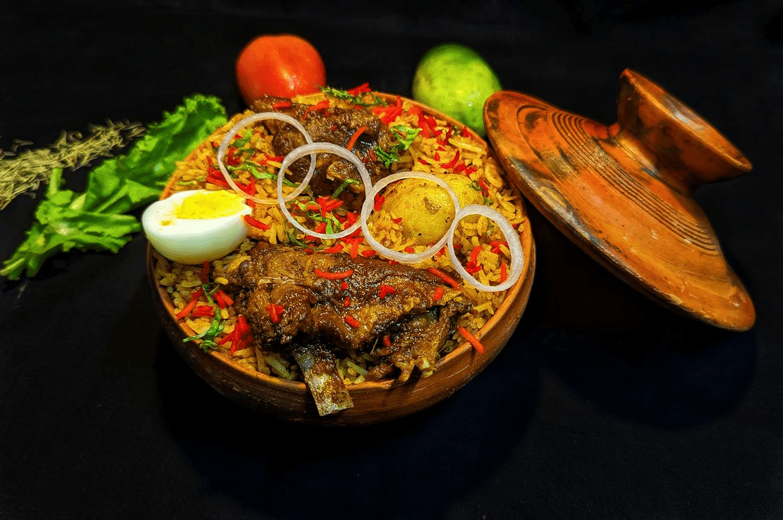 Mutton Biryani Calories: Per Plate, Cup & 100g — CalsFlow guide cover