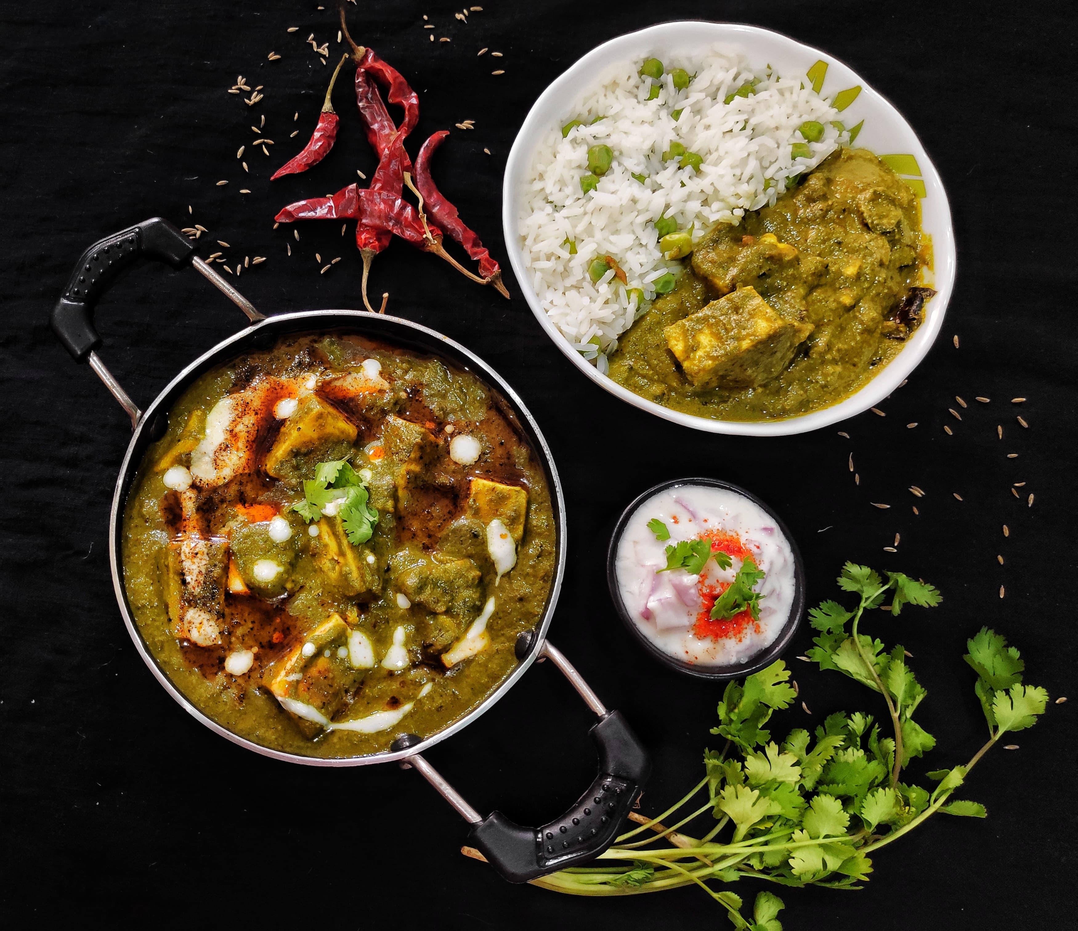 Palak Paneer Calories: Per Cup, 100g and With Naan — CalsFlow guide cover