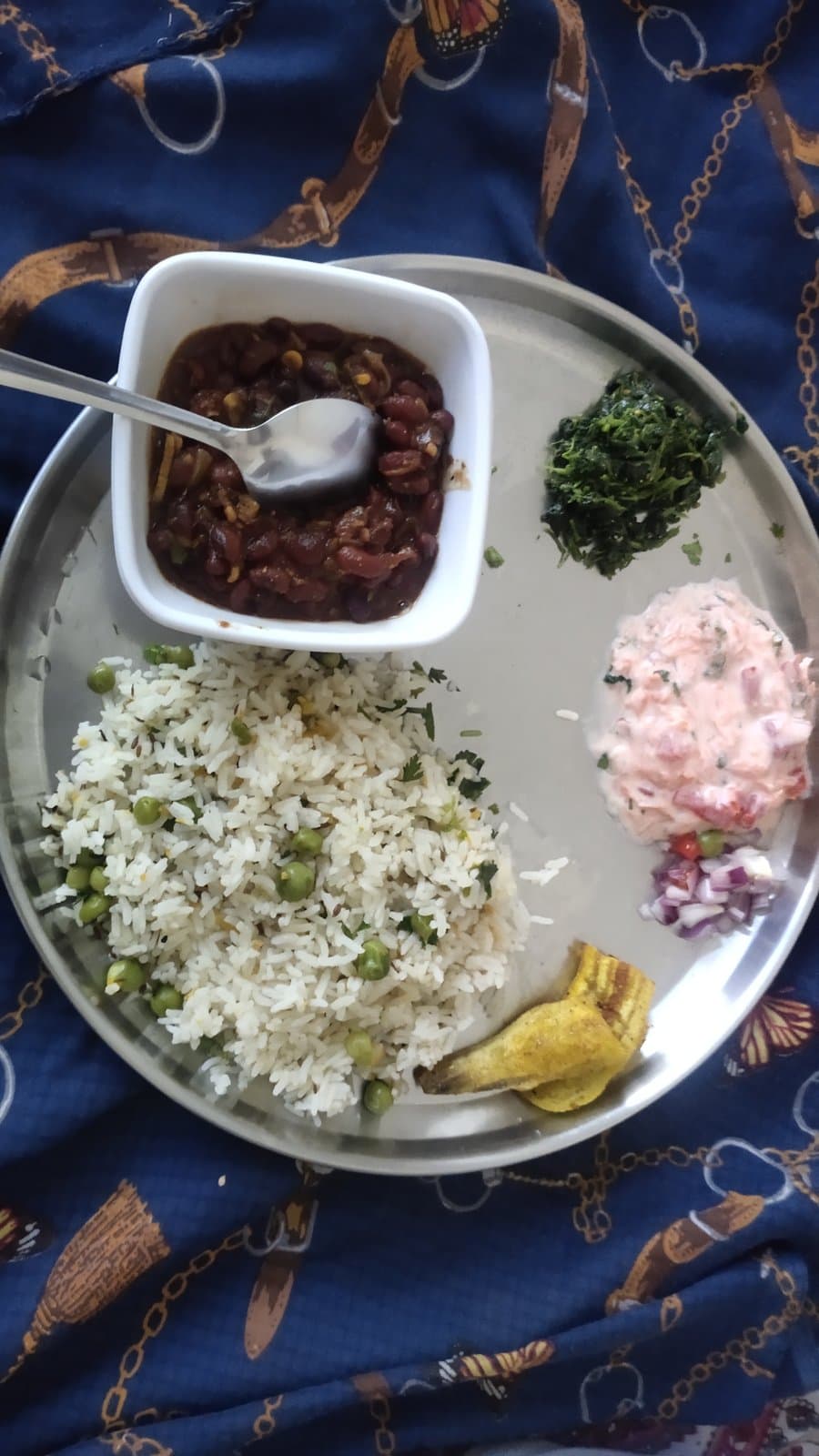 Rajma Chawal Calories: Per Plate, Per Cup & What Changes Them — CalsFlow guide cover