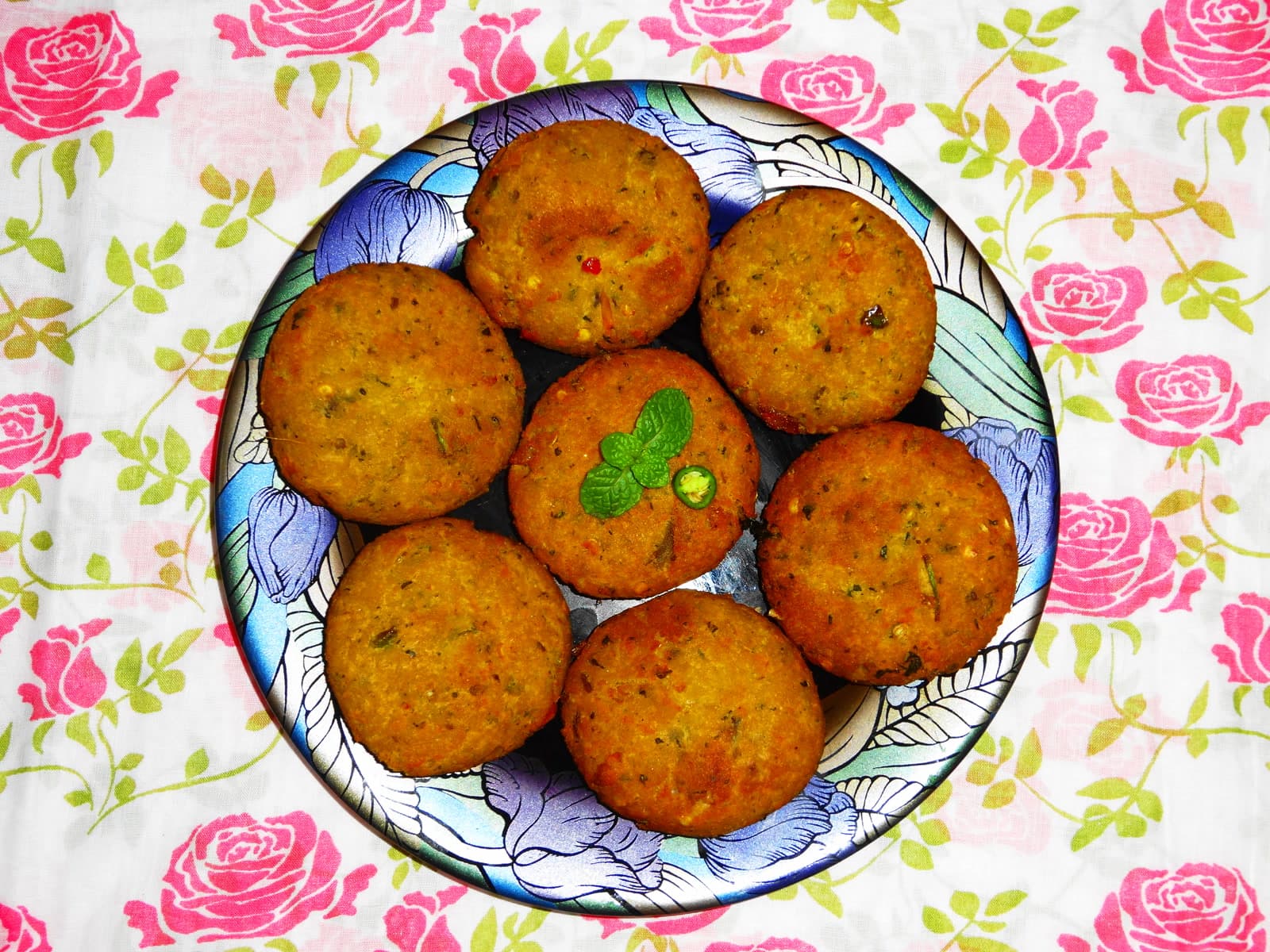 Shami Kebab Calories: Per Piece, 100g, and Why They Vary — CalsFlow guide cover